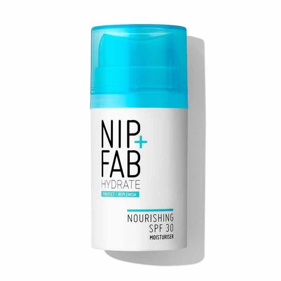 NIP+FAB Hydrate Nourishing SPF 30 Moisturiser