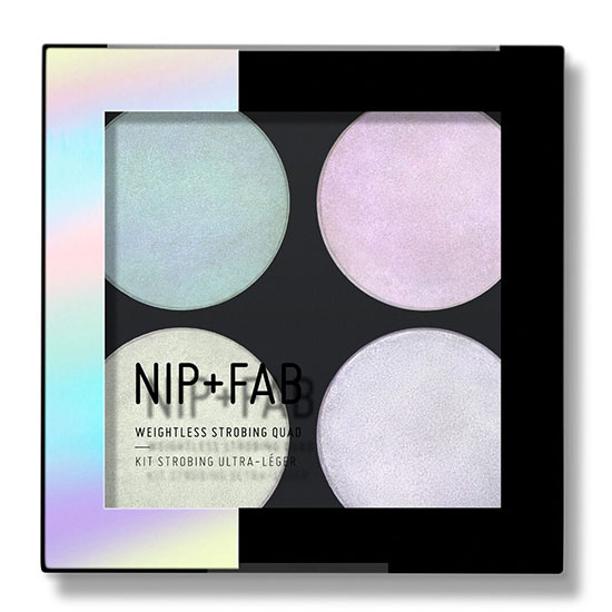 NIP+FAB Makeup Highlighter Quad Weightless Strobing