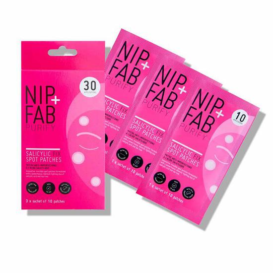 NIP+FAB Salicylic Fix Spot Patches 30 Patches