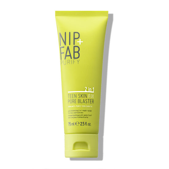 NIP+FAB Teen Skin Fix 2 in 1 Scrub & Mask Pore Blaster