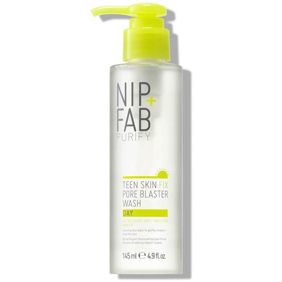 NIP+FAB Teen Skin Fix Pore Blaster Day Wash 145ml