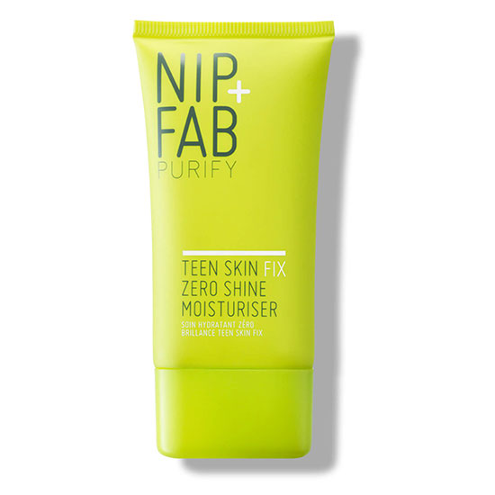 NIP+FAB Teen Skin Fix Zero Shine Moisturiser