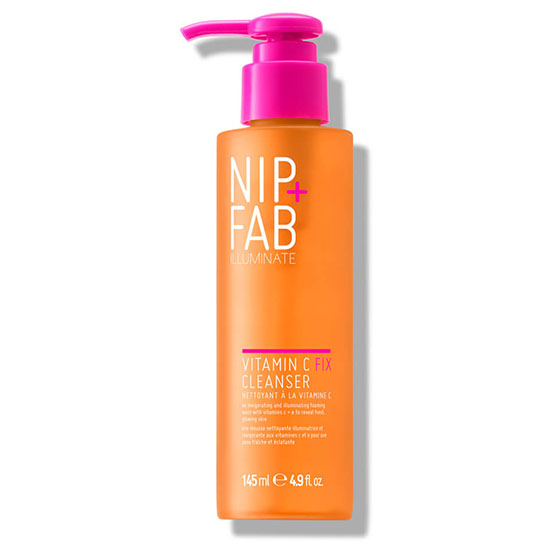 NIP+FAB Vitamin C Fix Cleanser 145ml