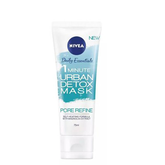 Nivea 1 Minute Urban Detox Mask Pore Refine 75ml