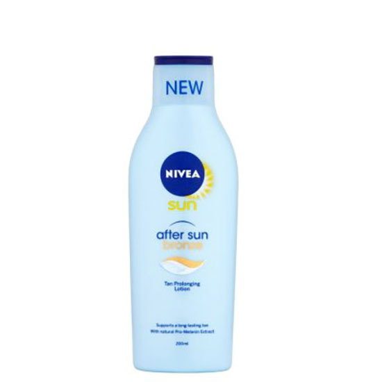 Nivea AfterSUN Bronze Tan Prolonging Lotion 200ml