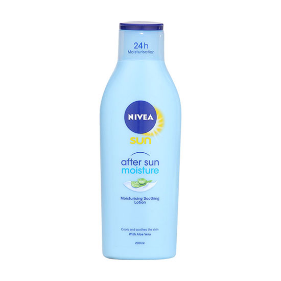 Nivea Aftersun Lotion With Aloe Vera 200ml