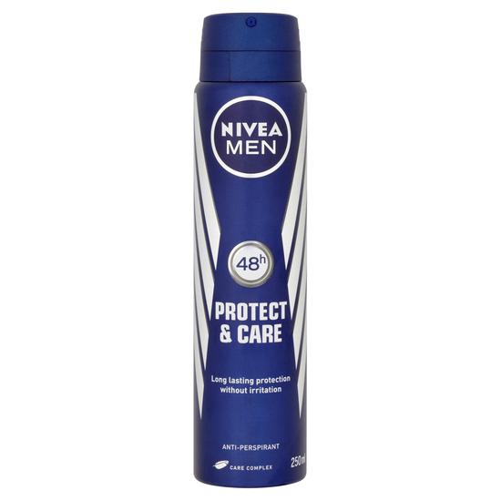 Nivea Anti-Perspirant Deodorant Spray Protect & Care 250ml