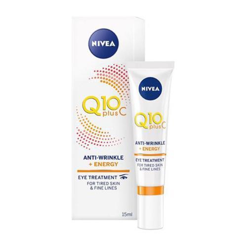 Nivea Anti-Wrinkle Eye Treatment To Replenish Energy Q10 Plus C 15ml