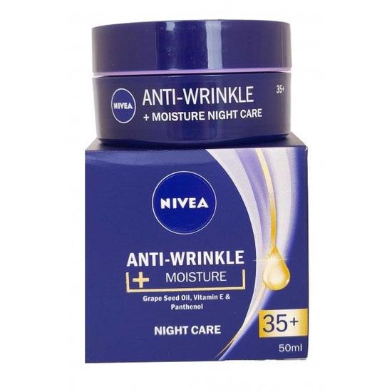 Nivea Anti Wrinkle Moisture 35+ Night Care
