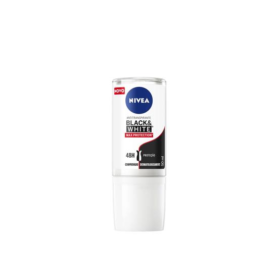 Nivea Black & White Max Protection 48h Anti-Perspirant Roll-On