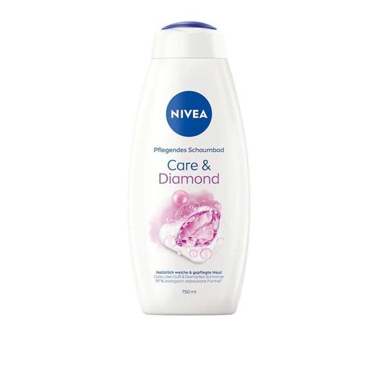 Nivea Care & Diamond Shower Gel 750ml