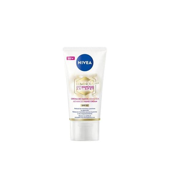 Nivea Cellular Luminous 630 Anti-Dark Spots Advanced Hand Cream SPF 15 50ml