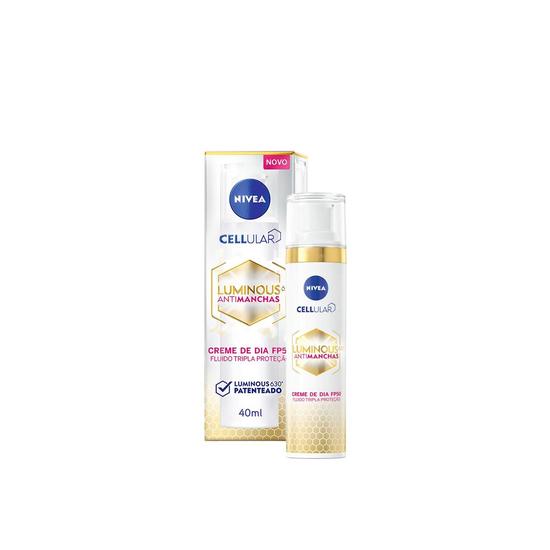 Nivea Cellular Luminous 630 Anti-Dark Spots Day Cream SPF 50 40ml