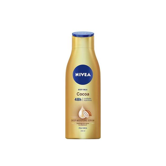 Nivea Cocoa Body Milk Deep Moisture Serum 250ml
