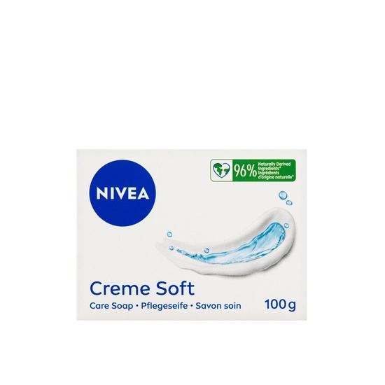 Nivea Creme Soft Care Soap Bar 100g