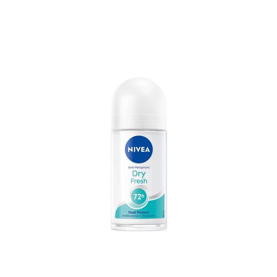 Nivea Dry Fresh Dual Protect 72h Anti-Perspirant Deodorant Roll-On 50ml