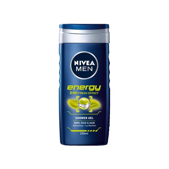 Nivea Energy 24h Fresh Effect Shower Gel Bottle 250ml