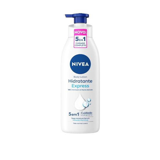 Nivea Express Hydration 5-In-1 Body Lotion 400ml