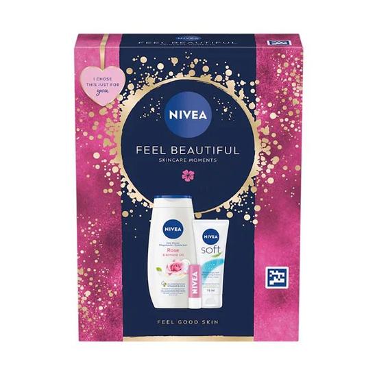 Nivea Feel Beautiful Skin Care Gift Set
