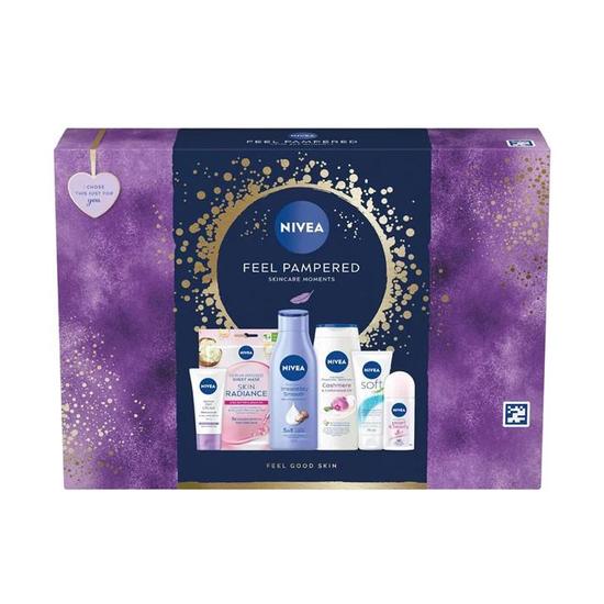 Nivea Feel Pampered Irresistible Skin Care Moments Gift Set