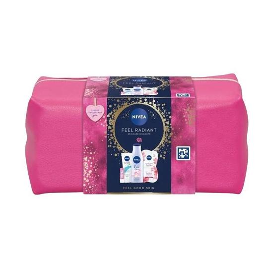 Nivea Feel Radiant Skin Care Moments Gift Set