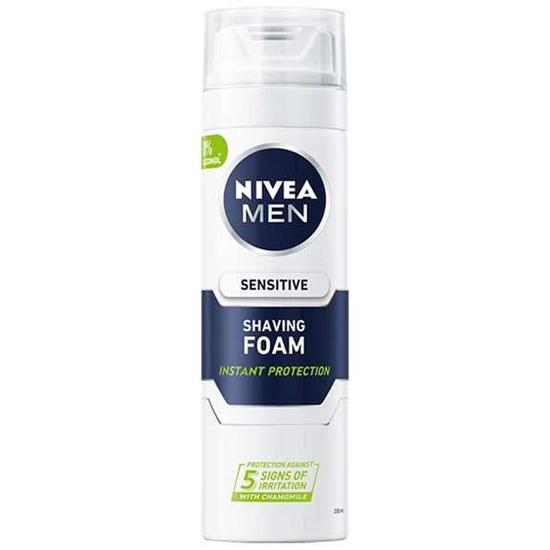 Nivea For Men Sensitive Shaving Foam 200ml