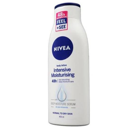 Nivea Intensive Moisturising Deep Moisture Serum Body Lotion 400ml