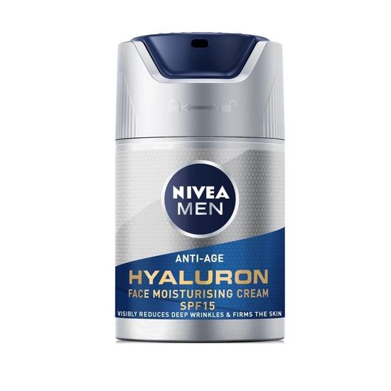 Nivea Men Anti Age Hyaluron Face Cream Spf 15 50ml