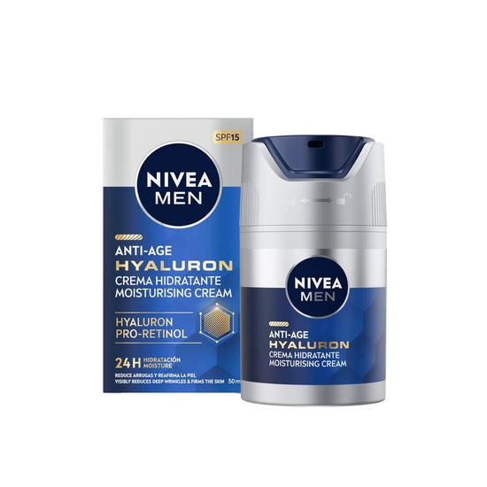 Nivea Men Anti-Age Hyaluron Moisturising Cream 50ml