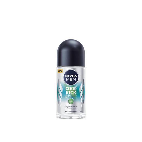 Nivea Men Cool Kick Fresh 48h Anti-Perspirant Roll-On 50ml