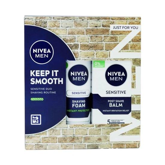 Nivea Men Keep It Smooth Sensitive Duo Gift Set