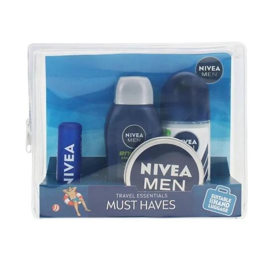 Nivea Men Must Have Travel Essentials Mini Gift Set
