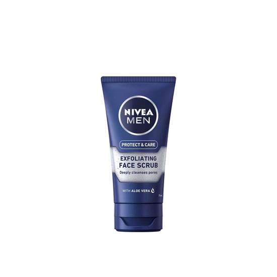 Nivea Men Protect & Care Exfoliating Face Scrub 75ml