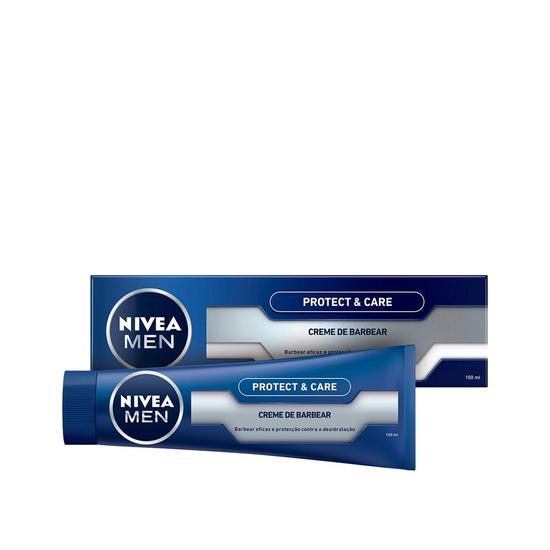 Nivea Men Protect & Care Shaving Cream 100ml