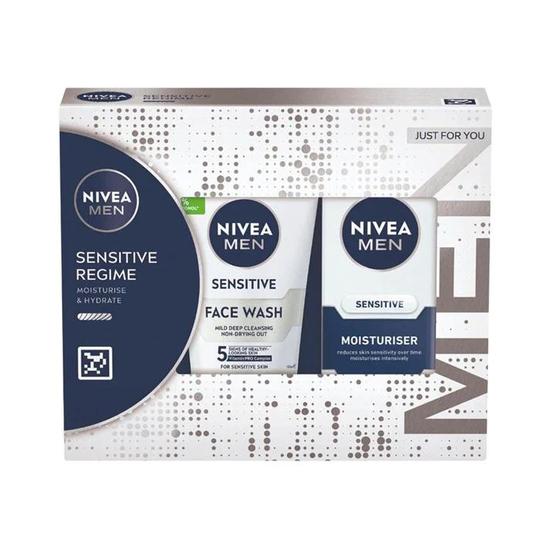 Nivea Men Sensitive Regime Gift Set