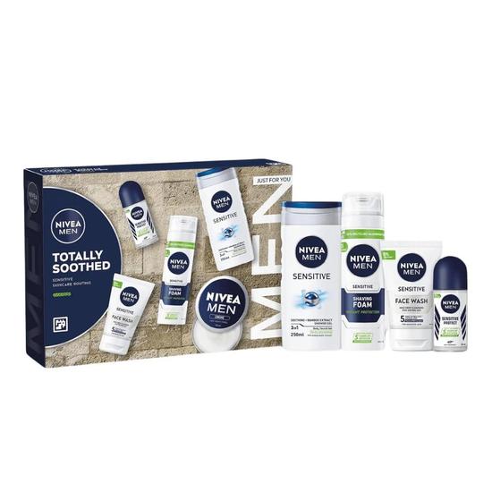 Nivea Men Totally Soothed 4pc Gift Set