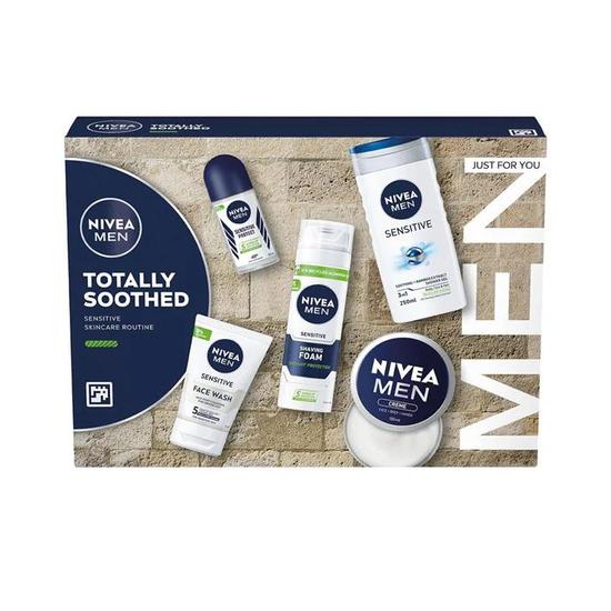 Nivea Men Totally Soothed Sensitive Skin Care Gift Set