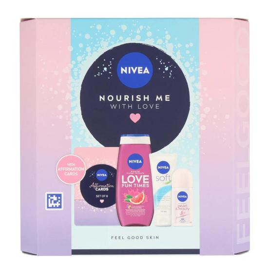 Nivea Nourish Me With Love 4pc Gift Set