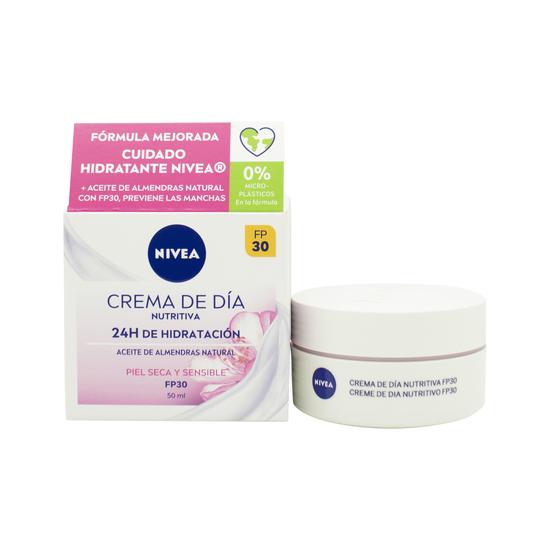Nivea Nourishing 24h Hydration Day Cream SPF 30 50ml