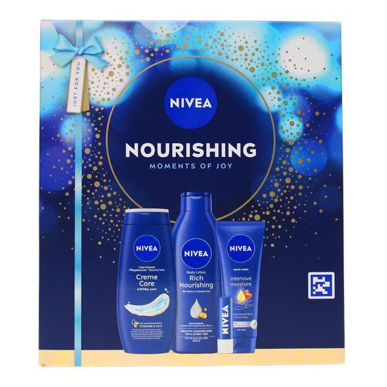 Nivea Nourishing Moments Of Joy 4pc Gift Set