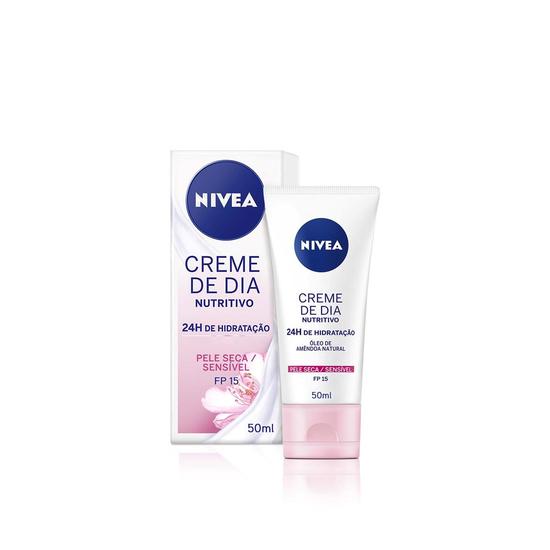 Nivea Nutritive Day Cream Dry & Sensitive Skin SPF 15 50ml