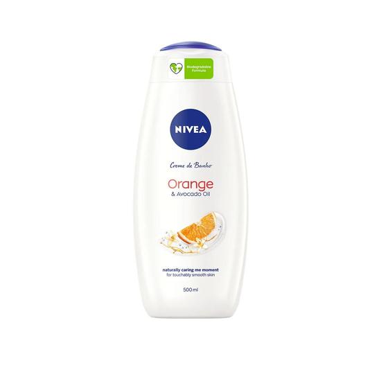Nivea Orange & Avocado Oil Shower Cream 500ml