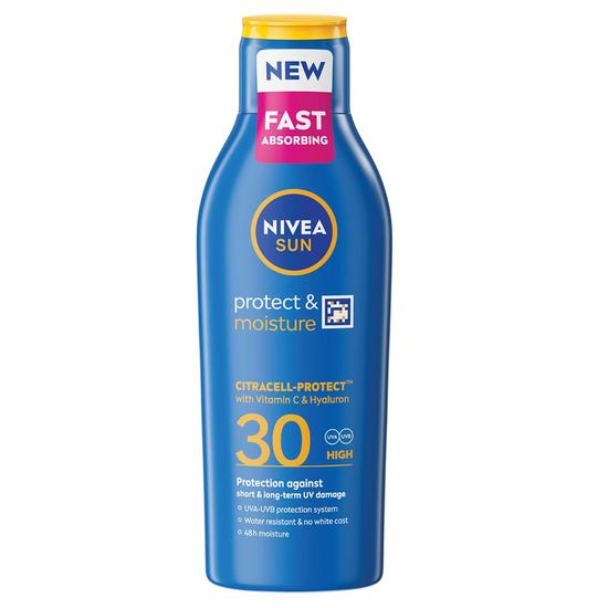 Nivea Protect & Moisture SPF 30 Lotion