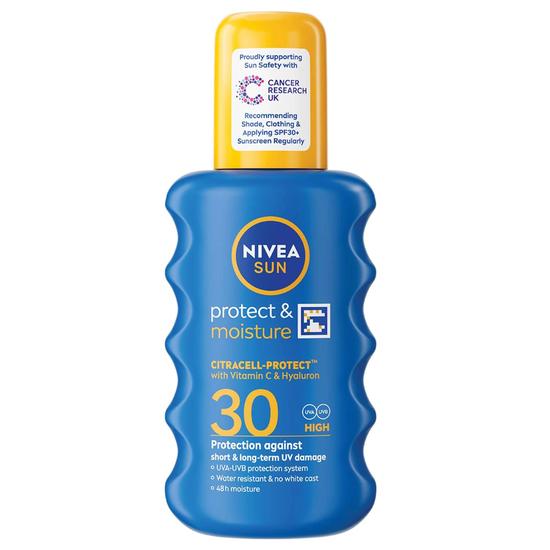 Nivea Protect & Moisture SPF 30 Spray 200ml