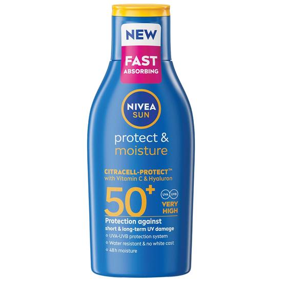 Nivea Protect & Moisture SPF 50+ Lotion