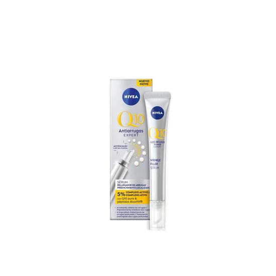 Nivea Q10 Anti-Wrinkle Power Expert Wrinkle Filler Serum 15ml