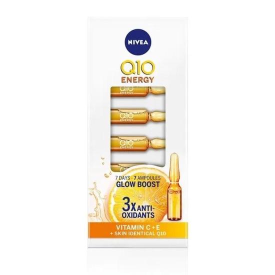 Nivea Q10 Energy Glow Boosting Face Ampoules Serum With Vitamin C
