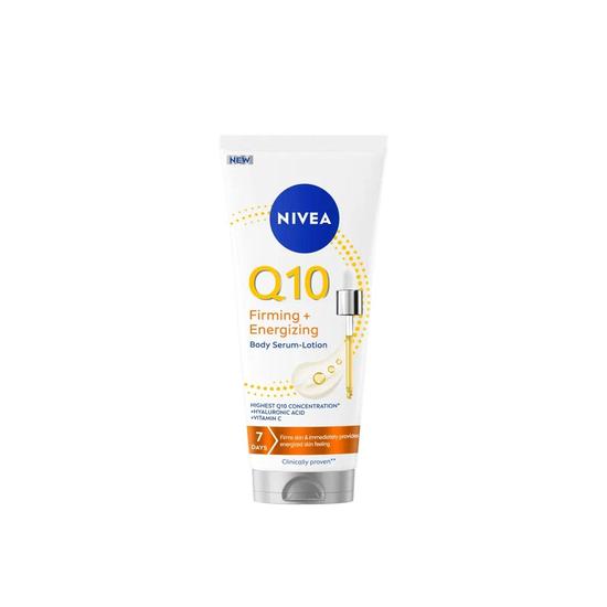 Nivea Q10 Firming + Energising Body Serum-Lotion 200ml