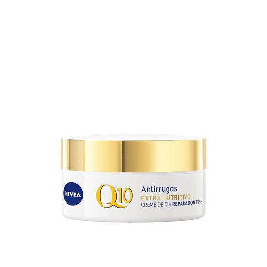 Nivea Q10 Power Anti-Wrinkle Extra Nourish Restoring Day Cream SPF 15 50ml