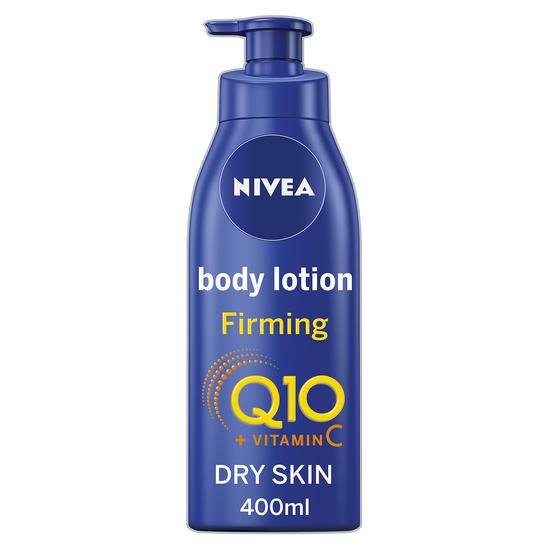 Nivea Q10 + Vitamin C Firming Body Lotion For Dry Skin 400ml